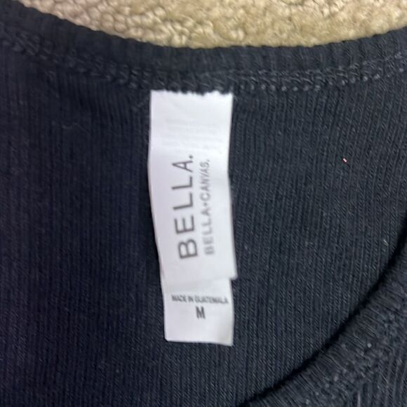 Women’s Medium Black I Do Crew Tank Top for the Wedding Party! - Picture 3 of 6